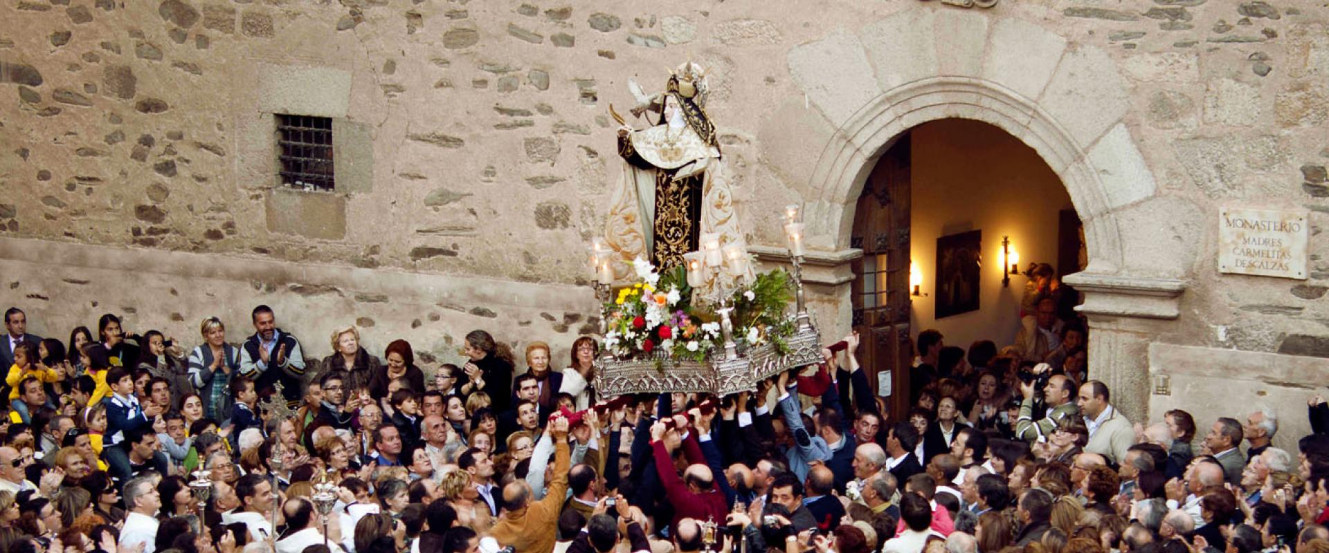 Patron Saint's festivities of Alba de Tormes