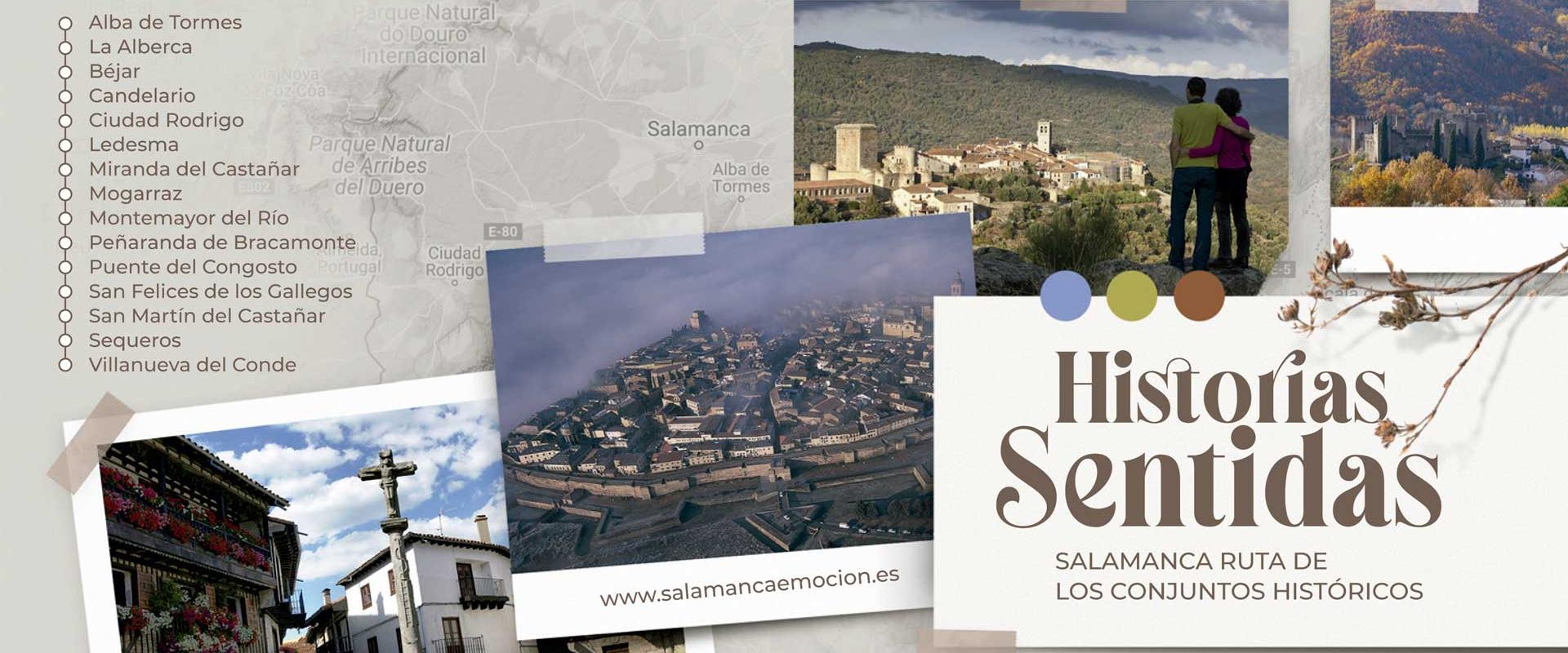 Ruta de los Conjuntos Históricos