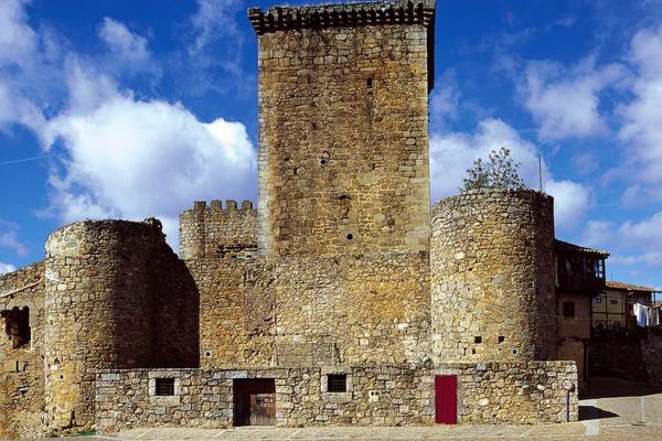 Castelo de Miranda del Castañar