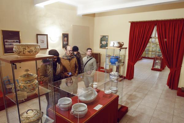 Museu do urinol, em Ciudad Rodrigo