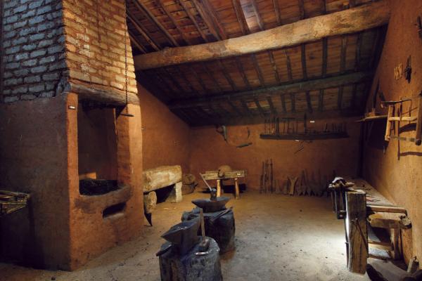 Casa de lavoura tradicional