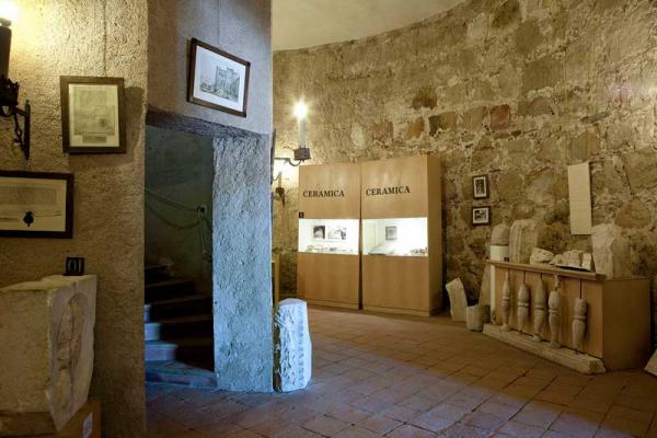 Aula de interpretación "Castillos y murallas en el Occidente de Castilla y León", en Alba de Tormes 