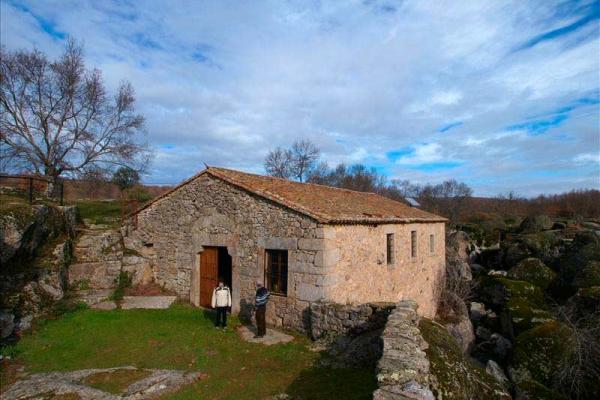"El Molino Harinero” (The Flour Mill) ethnographic museum in Horcajo de Montemayor