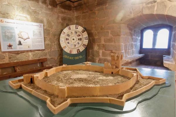 Aula histórica, de San Felices de los Gallegos 