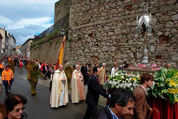 Corpus Christi Festivity in Béjar