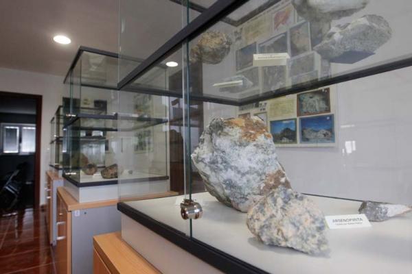 Musée de la minéralogie (Barruecopardo)