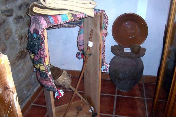 Linen ethnographic museum in Peñaparda