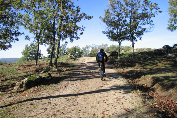 Rutas en bici por la Sierra de Béjar