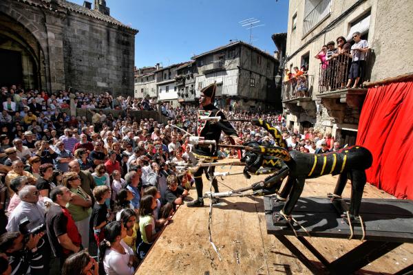Traditional Fiestas in La Alberca: Loa