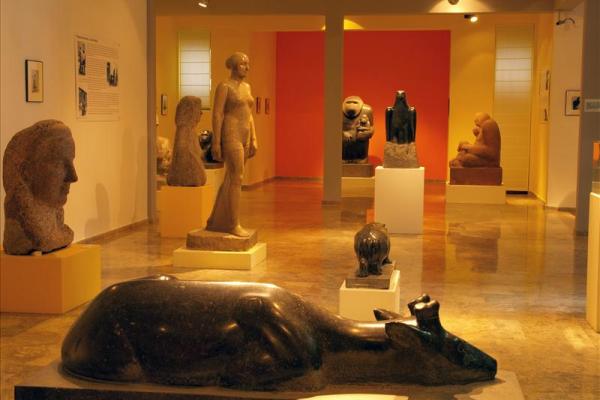 Museu de escultura Mateo Hernández