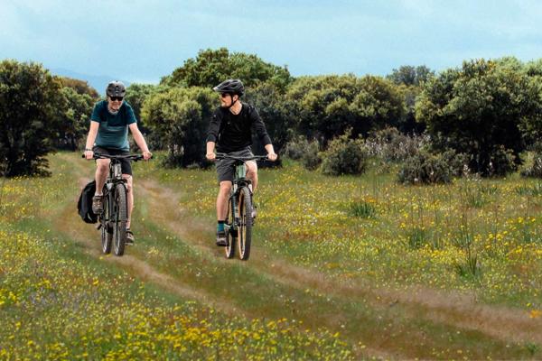 Cañada Real Burgalesa en bicicleta