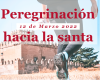 Peregrinación Santa Teresa